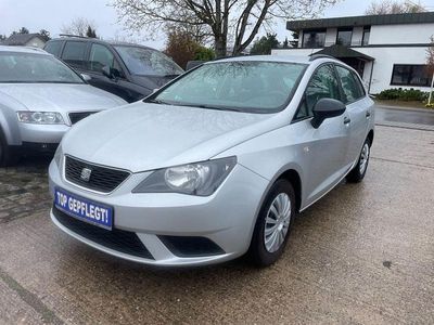 Usata Seat Ibiza Reference 69 CV (50 kW) 2013 Argento Berlina