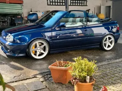 Gebraucht VW Golf Cabriolet 500 PS (367 kW) 1996 Blau Cabrio