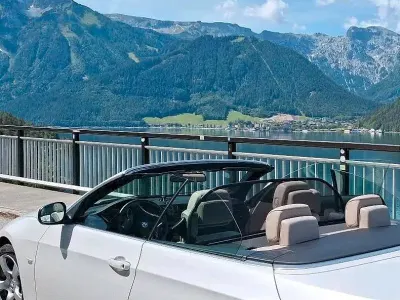 Gebraucht BMW 320 Cabriolet 170 PS (125 kW) 2011 Weiß Cabrio