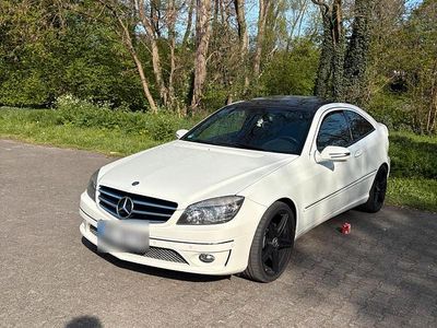 Gebraucht Mercedes CLC200 146 PS (107 kW) 2009 Weiß Kleinwagen