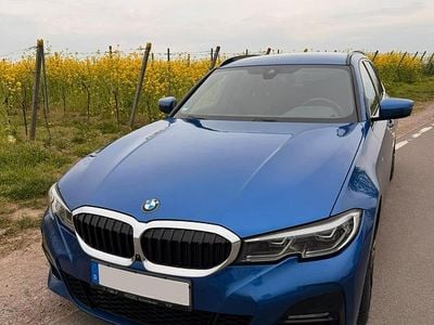 Second-hand BMW 330 M Sport 258 CP (189 kW) 2019 Albastru Break