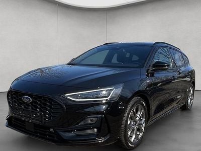 Begagnad Ford Focus ST-Line 155 HK (114 kW) 2024 Svart Kombi