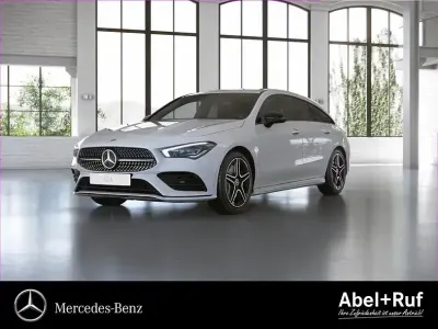 Gebraucht Mercedes CLA250e Shooting Brake AMG 224 PS (164 kW) 2024 Weiß Kombi