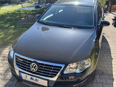 Gebraucht VW Passat Comfortline 140 PS (102 kW) 2009 Schwarz Kombi