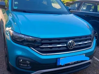 Gebraucht VW T-Cross 110 PS (80 kW) 2019 Blau SUV