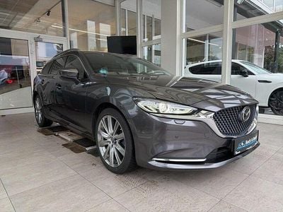 Gebraucht Mazda 6 Takumi-Line 194 PS (142 kW) 2024 Grau Kombi