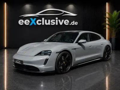 Gebraucht Porsche Taycan Sport Turismo Sport Turismo 350 kW (476 PS) 2023 Grau Kombi