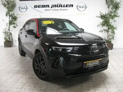 Gebraucht Opel Mokka GS Line 131 PS (96 kW) 2023 Schwarz SUV