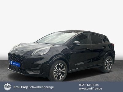 Gebraucht Ford Puma ST-Line 155 PS (114 kW) 2023 Schwarz SUV