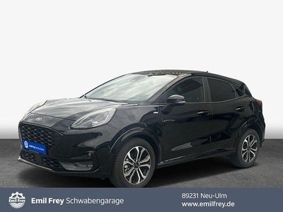 Schwarz Gebraucht 2023 Ford Puma ST-Line SUV | 20.480 € (Guter Preis)