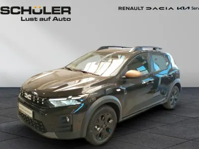Neu Dacia Sandero Extreme 120 PS (88 kW) 2026 Schwarz Limousine