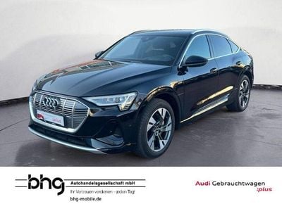 Second-hand Audi e-tron Sportback S-Line 300 kW (408 CP) 2022 Negru SUV