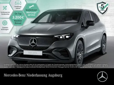 Gebraucht Mercedes EQE300 AMG 180 kW (245 PS) 2025 Grau SUV