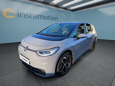 Gebraucht VW ID.3 Pro 106 kW (145 PS) 2022 Grau Kleinwagen