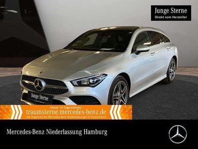 Brugt Mercedes CLA250e AMG 160 HK (117 kW) 2022 Sølv Sedan