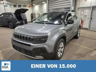 Usata Jeep Avenger Altitude 101 CV (74 kW) 2025 Grigio SUV