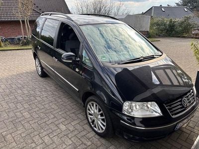 Gebraucht VW Sharan United 116 PS (85 kW) 2010 Schwarz Van / Kleinbus