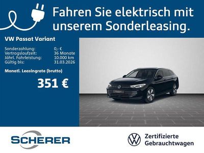 Gebraucht VW Passat Business 150 PS (110 kW) 2025 Grenadillschwarz metallic Kombi