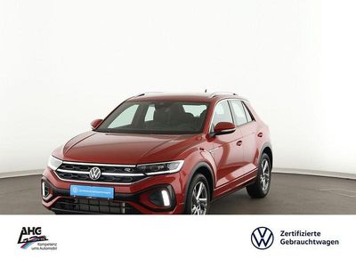 Novo VW T-Roc R-line 150 HP (110 kW) 2025 Vermelho SUV
