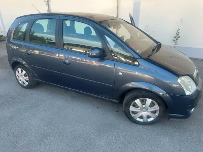 Gebraucht Opel Meriva 105 PS (77 kW) 2006 Blau Van / Kleinbus