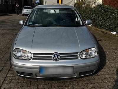 Gebraucht VW Golf IV 75 PS (55 kW) 2000 Silber Limousine
