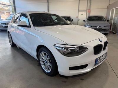 Weiß Gebraucht 2014 BMW 116 Advantage Kleinwagen | 13.490 € (Etwas zu teuer)