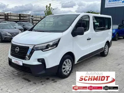 Neu Nissan Primastar N-Connecta 150 PS (110 kW) 2026 Glacier white Van / Kleinbus
