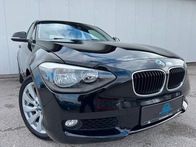 Gebraucht BMW 116 Comfort Edition 136 PS (100 kW) 2013 Schwarz Kleinwagen