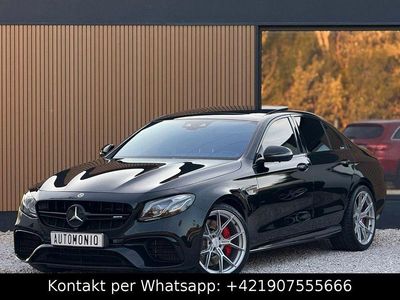 Mercedes E63S AMG