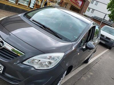 Gebraucht Opel Meriva 2010 Grau Van / Kleinbus