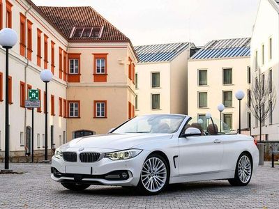 Usata BMW 435 Luxury Line 306 CV (225 kW) 2014 Bianco Cabrio
