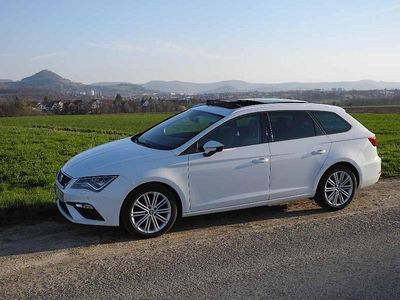 Gebraucht Seat Leon ST FR 125 PS (91 kW) 2018 Weiß Kombi