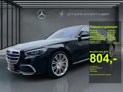 Gebraucht Mercedes S580 510 PS (375 kW) 2022 Schwarz Limousine
