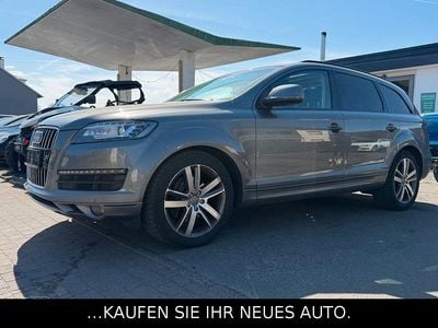 Usata Audi Q7 Sport 340 CV (250 kW) 2013 Grigio SUV