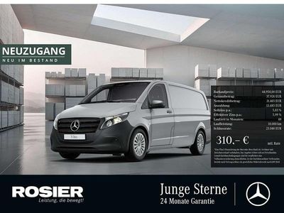 Gebraucht Mercedes Vito 163 PS (119 kW) 2025 Grau / manufaktur alpingrau Van