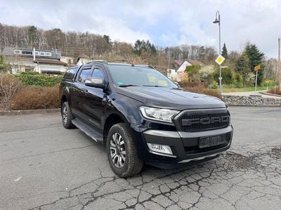 Gebraucht Ford Ranger Wildtrack 200 PS (147 kW) 2017 Schwarz Pickup