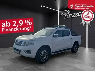 Käytetty Nissan Navara Tekna 190 HP (139 kW) 2017 Valkoinen Nouto