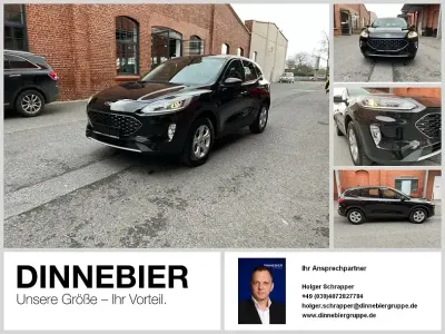 Używany Ford Kuga Cool & Connect 225 KM (165 kW) 2022 Czarny SUV