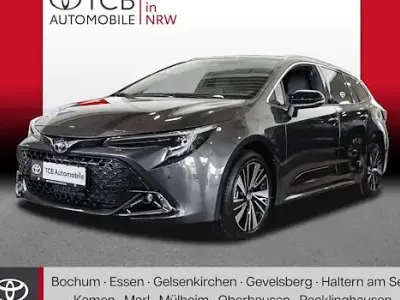 Ny Toyota Corolla Comfort 140 HK (102 kW) 2025 Grå Sedan