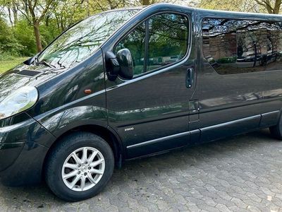 gebraucht Opel Vivaro Lang L2H1 9-Sitze Automatik 2xKlima AHK 2,0CDTI