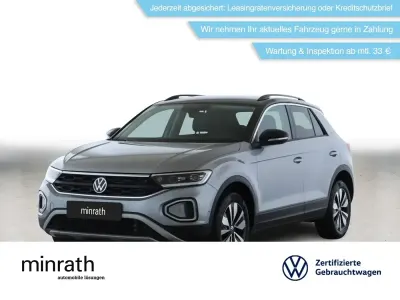 Gebraucht VW T-Roc Goal 150 PS (110 kW) 2025 Silber SUV
