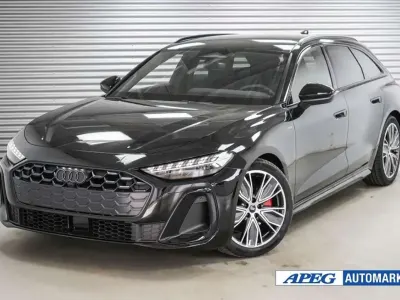 Nowe Audi A5 S-Line 204 KM (150 kW) 2026 Czarny Kombi