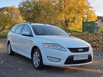 Gebraucht Ford Mondeo Trend 125 PS (91 kW) 2009 Weiß Kombi