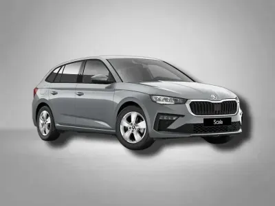 Neu Skoda Scala Selection 116 PS (85 kW) 2025 Smokey diamond silber metallic Kleinwagen