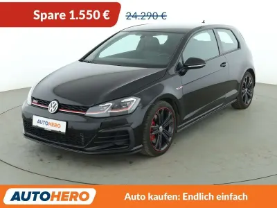 Usata VW Golf VII GTI 245 CV (180 kW) 2019 Nero Berlina