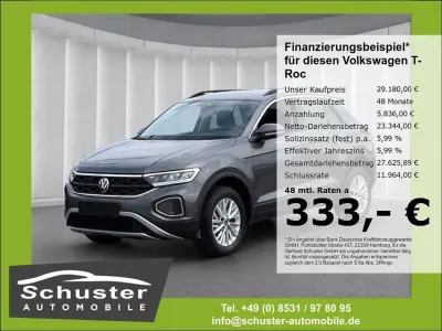 Gebraucht VW T-Roc R 150 PS (110 kW) 2025 Grau SUV