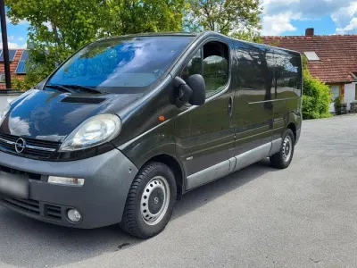 Używany Opel Vivaro
