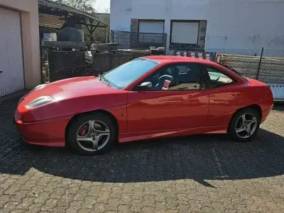 Usata Fiat Coupé 220 CV (161 kW) 1998 Rosso Coupé