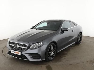 Gebraucht Mercedes E200 AMG line 197 PS (144 kW) 2020 Grau Coupé