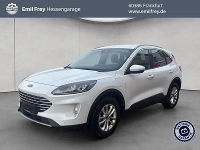 Gebraucht Ford Kuga Titanium 224 PS (164 kW) 2022 Weiß SUV